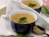 Receita Sopa de soja com funcho fresco