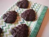 Receita Biscoitos de chocolate e cacau