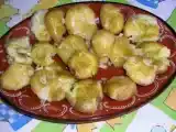 Receita Batatas a murro no microondas