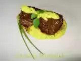 Receita Receitas - escalope ao molho holandês