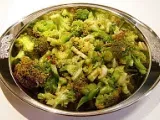 Receita Brócolis com molho asiático (vegana)