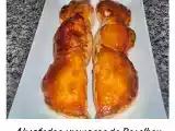 Receita Almofadas cremosas de bacalhau