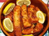 Receita Choco frito