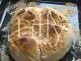 Receita Pão - artisan bread