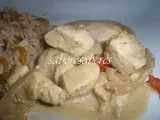 Receita Ragout de frango com coco - wok