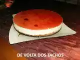Receita Tarte fria de iogurte com doce de morango - concurso pedro octávio