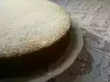 Receita Bolo de amendoim com fubá