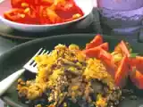 Receita Gratinado de lentilha e aveia (lacto)