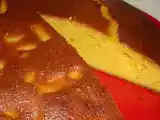 Receita Bolo de iogurte, ananás e farinha custard