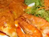 Receita Coxas de frango na wok com gambas