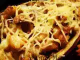 Receita Beringela recheada com atum