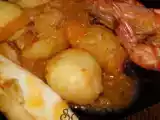 Receita Pota com camarão e batatas parisieses - máquina de pão