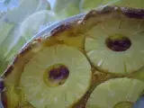 Receita Tarte de ananás com bage cremin