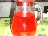 Receita Refresco de morango