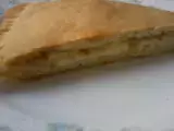 Receita Focaccia recheada com queijo