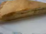 Receita Focaccia recheada com queijo