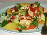 Receita Salada primaveril