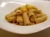 Receita Macarrão com abóbora