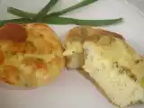 Receita Muffin de omelete