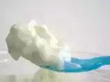 Receita Gelado de coco e lima
