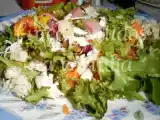 Receita Mais uma: salada de frango com papaia