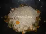Receita Frango com molho de ostras e noddles - wok