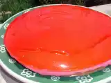 Receita Semi-frio de morango