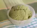 Receita Sorvete de chá verde