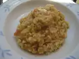 Receita Risotto de abóbora com açafrão e nóz