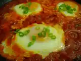 Receita Ovos ao purgatório