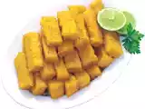 Receita Polenta frita crocante
