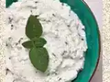 Receita Molho de requeijão e ervas