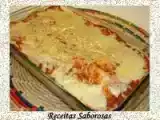 Receita Arroz de forno com presunto e queijo