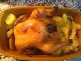 Receita Frango assado suculento