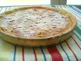 Receita Bakewell tart