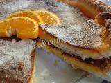 Receita Tarte de laranja/cenoura divinal (ju)
