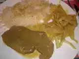 Receita Bifinhos na varoma com molho de mostarda