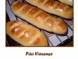Receita Pão vienense