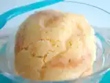Receita Gelado de pudim flan mandarim