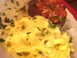 Receita Fettuccine com polpettone