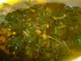 Receita Molho de hortelã