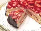 Receita Bolo de morango