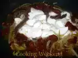 Receita Receitas - pasta com tomates secos e anchova