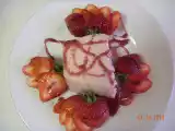 Receita Mousse de goiaba com calda de vinho