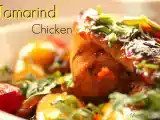 Receita Frango ao tamarindo