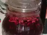 Receita Sangria de frutos vermelhos
