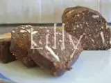 Receita Salame de chocolate