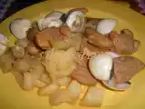 Receita Lombinhos de porco à alentejana