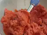 Receita Um gelado de morango