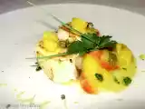 Receita Lombo de pintado com molho de manga
